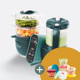 robot cuiseur nutribaby opal green 2