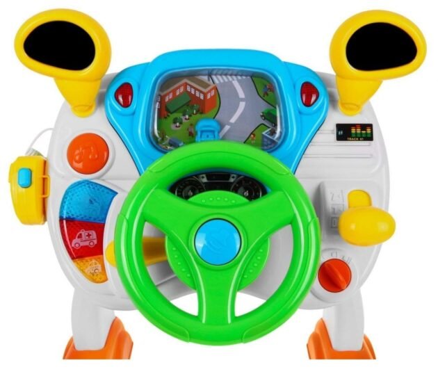 volant simulateur de conduite