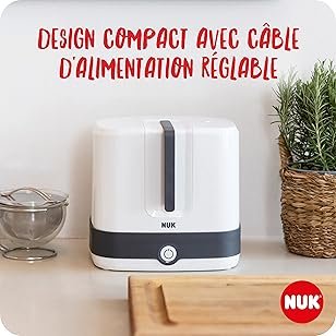 Stérilisateur à Vapeur Vario Express – Nuk