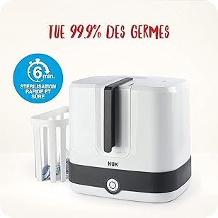 Stérilisateur à Vapeur Vario Express – Nuk