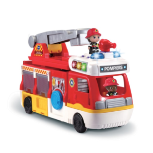 Super camion caserne de pompiers vtech