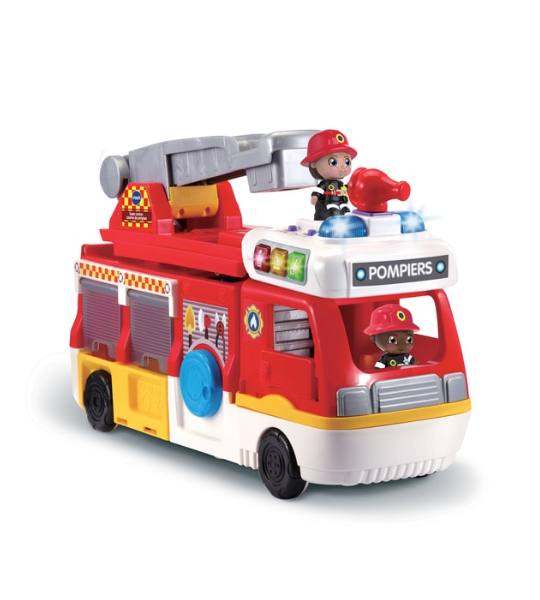 Super camion caserne de pompiers vtech