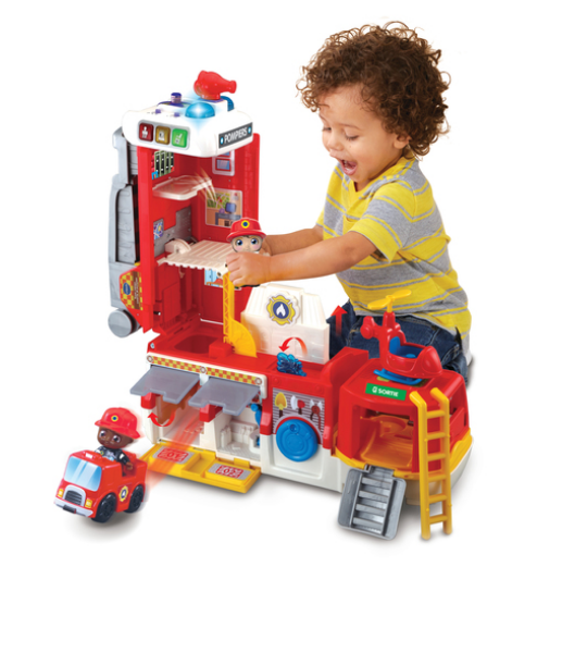 Super camion caserne vtech