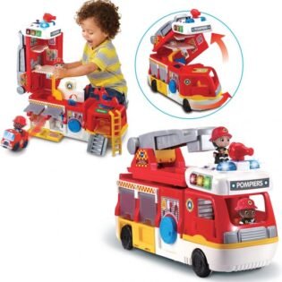 Super camion caserne vtech