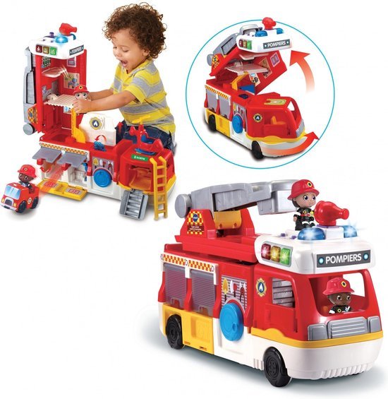 Super camion caserne vtech