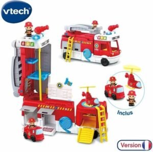 Super camion de pompiers