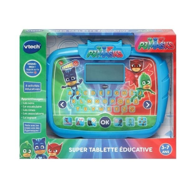 emballage super tablette pyjamasques