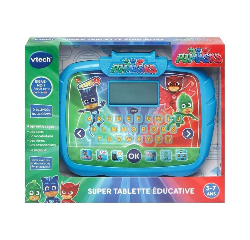 emballage super tablette pyjamasques