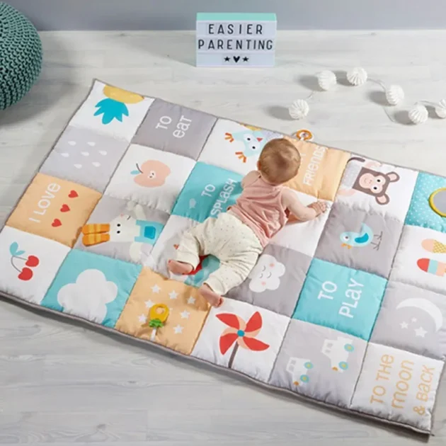 tapis d'éveil xxl taf toys pratique