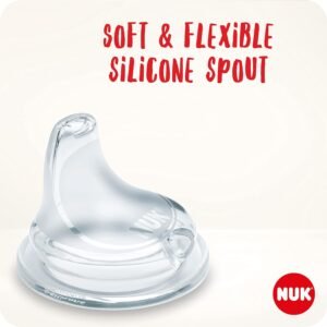Tasse d'apprentissage à Bec Verseur en Silicone Antifuite - NUK