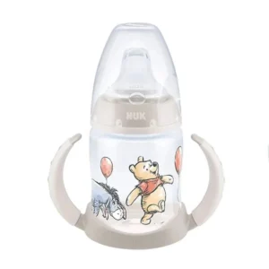 Tasse d'apprentissage à Bec Verseur en Silicone Antifuite - NUK