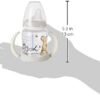 Tasse d'apprentissage à Bec Verseur en Silicone Antifuite - NUK