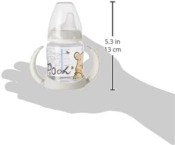 Tasse d'apprentissage à Bec Verseur en Silicone Antifuite - NUK