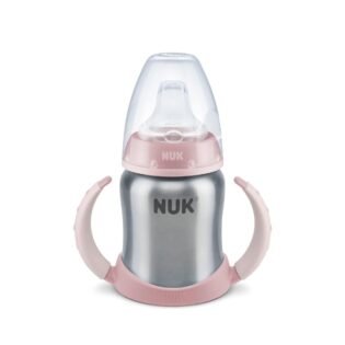 tasse d'apprentissage en acier nuk