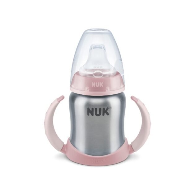 tasse d'apprentissage en acier nuk