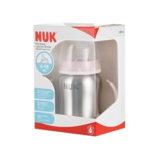 tasse d'apprentissage en acier nuk pratique