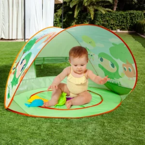 pratique tente de plage