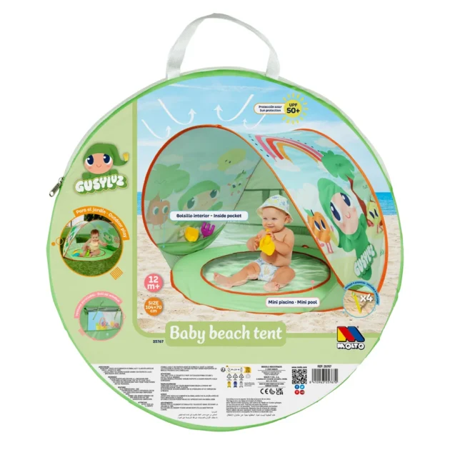 tente de plage gusy luz