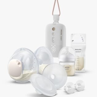 tire-lait électrique double mains libres avent