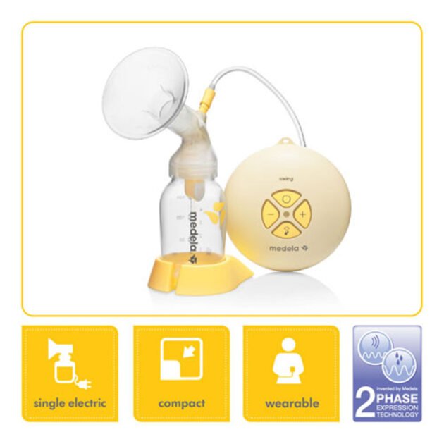 tire-lait-electrique-swing-2-phase-medela-2 tier lait swing 2-phase medela