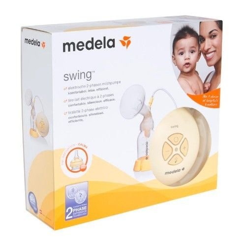 tire-lait-electrique-swing-2-phase-medela emballage tier lait swing 2-phase