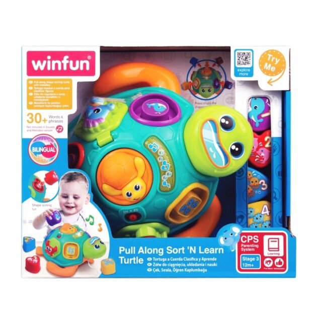 tortue-dactivites-bilingue-winfun emballage tortue d'activités