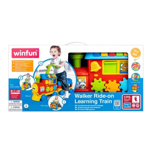train éducatif winfun
