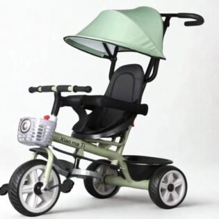 confortable tricycle vert