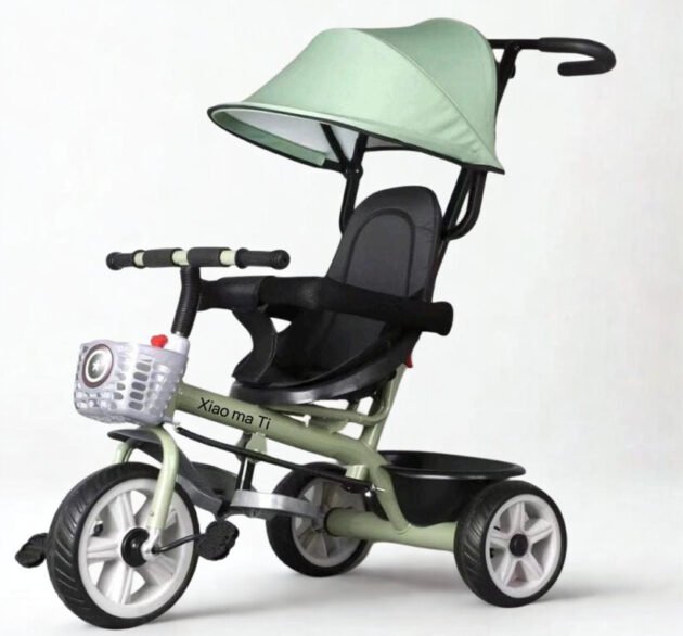confortable tricycle vert