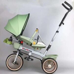 tricycle évolutif vert