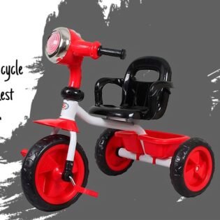 tricycle musical avec lumière roge