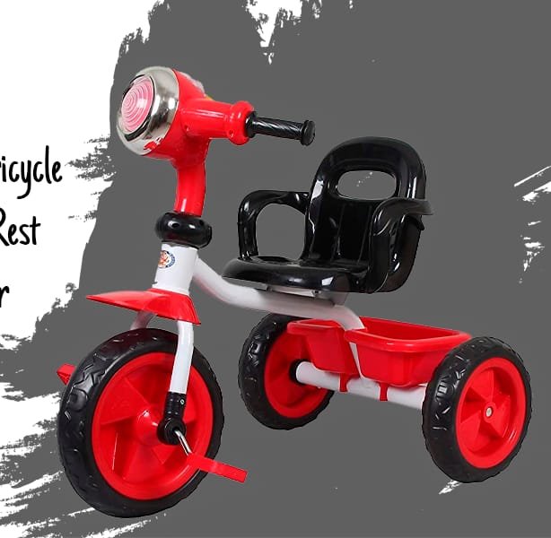 tricycle musical avec lumière roge