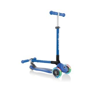trottinette-pliable-primo-globber-bleu1 trottinette primo bleu 11