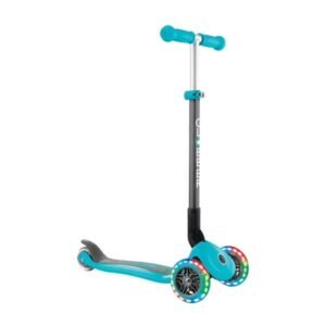trottinette-pliable-primo-globber-vert trottinette primo vert