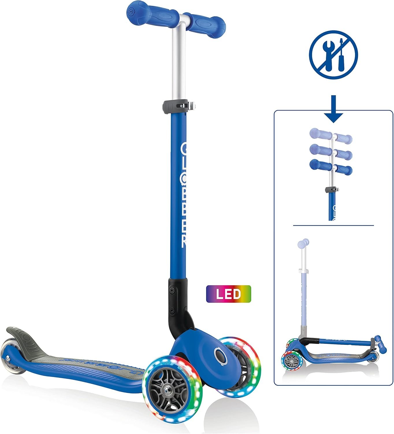 trottinette primo bleu