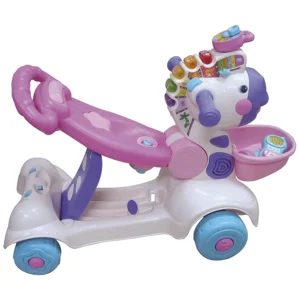 trottino mon zèbre rigolo rose Trottino Mon Zèbre Rigolo Rose – Vtech