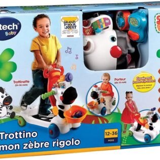 Trottino mon zèbre rigolo – Vtech