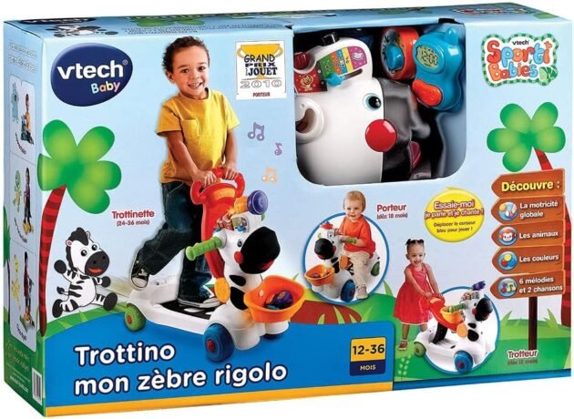 Trottino mon zèbre rigolo – Vtech