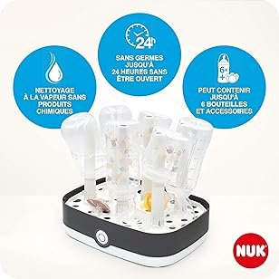 Stérilisateur à Vapeur Vario Express – Nuk