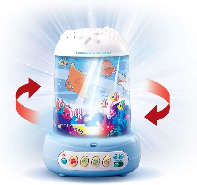 veilleuse lumi lanterne vtech