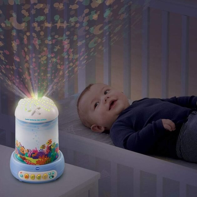 veilleuse musicale lumi lanterne vtech
