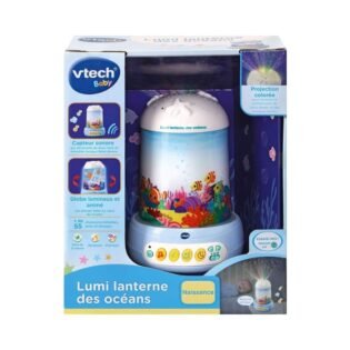 lumi lanterne bleu