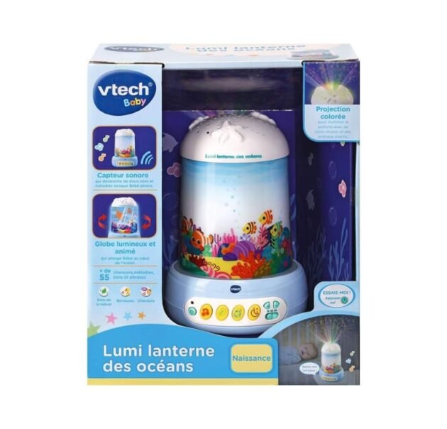 lumi lanterne bleu