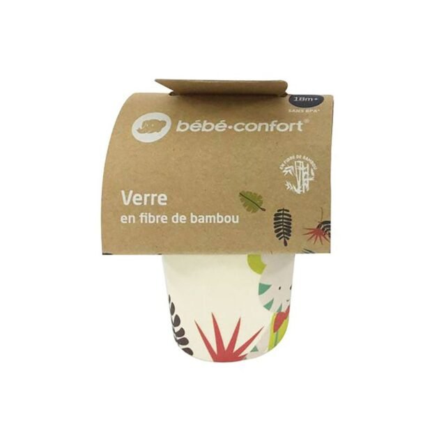verre-en-bambou-jungle-bebe-confort Verre en fibre de bambou