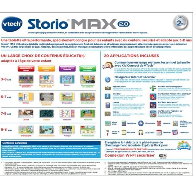 storio max vtech