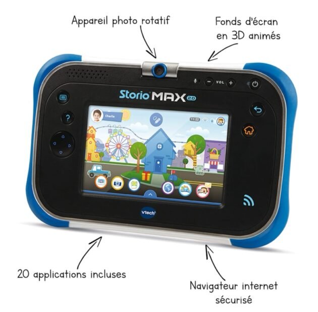 storio max pratique