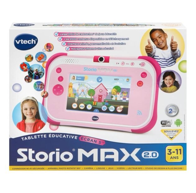 storio max 2.0 vtech rose