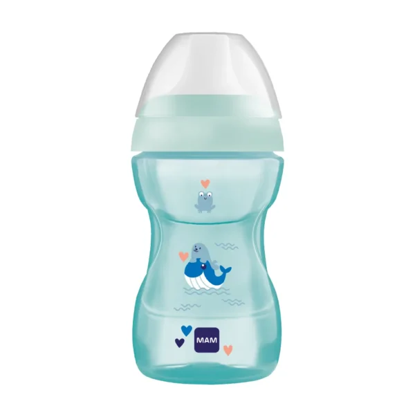 fun cup bleu
