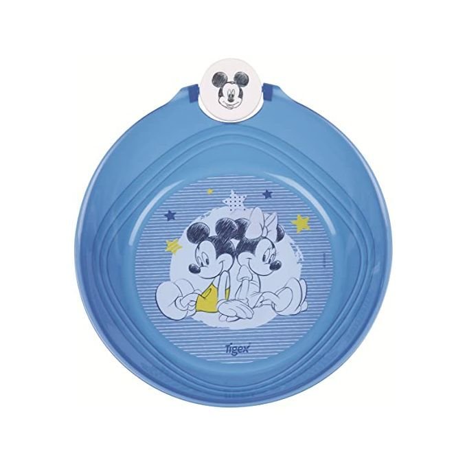 Assiettes Creuses Mickey et Minnie - Tigex