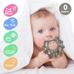 ballon en silicone jungle olive flexible